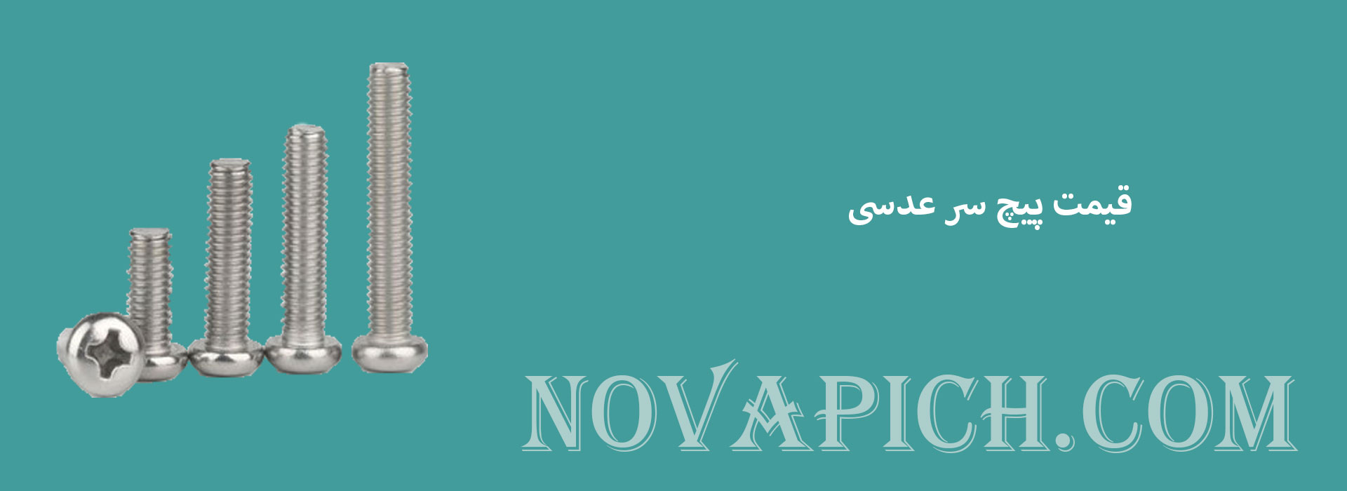 قیمت پیچ سر عدسی