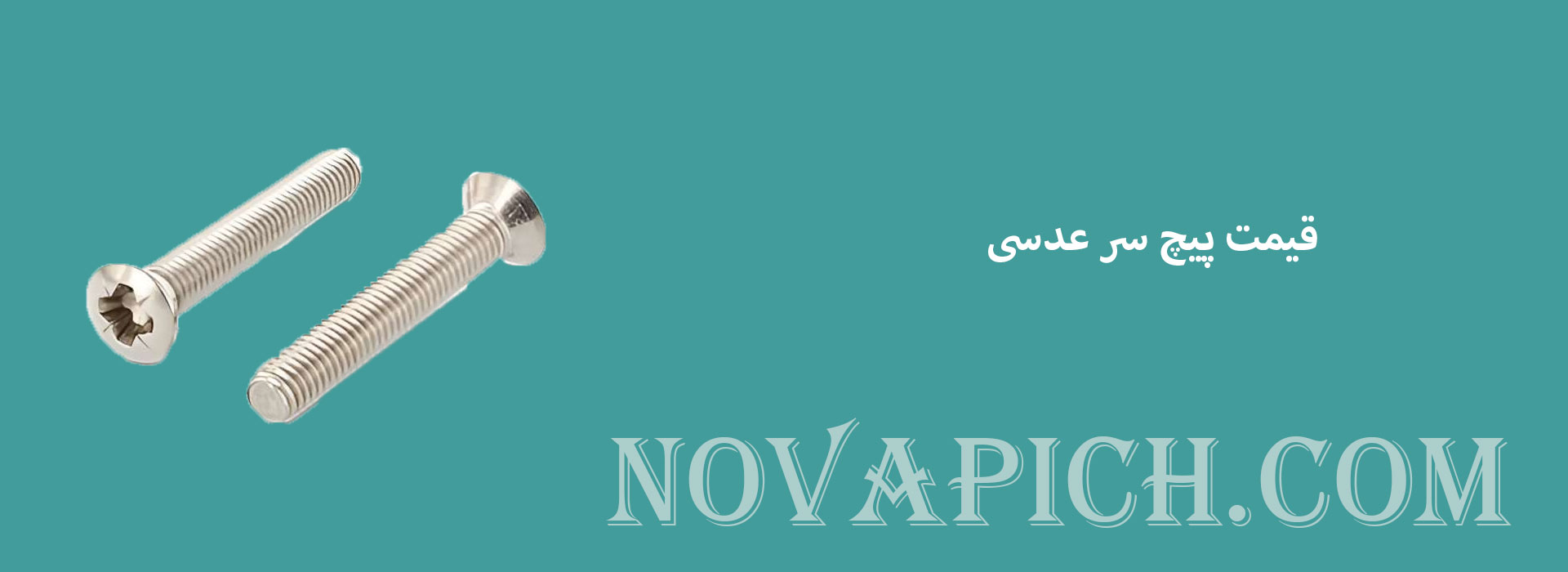 قیمت پیچ سر عدسی