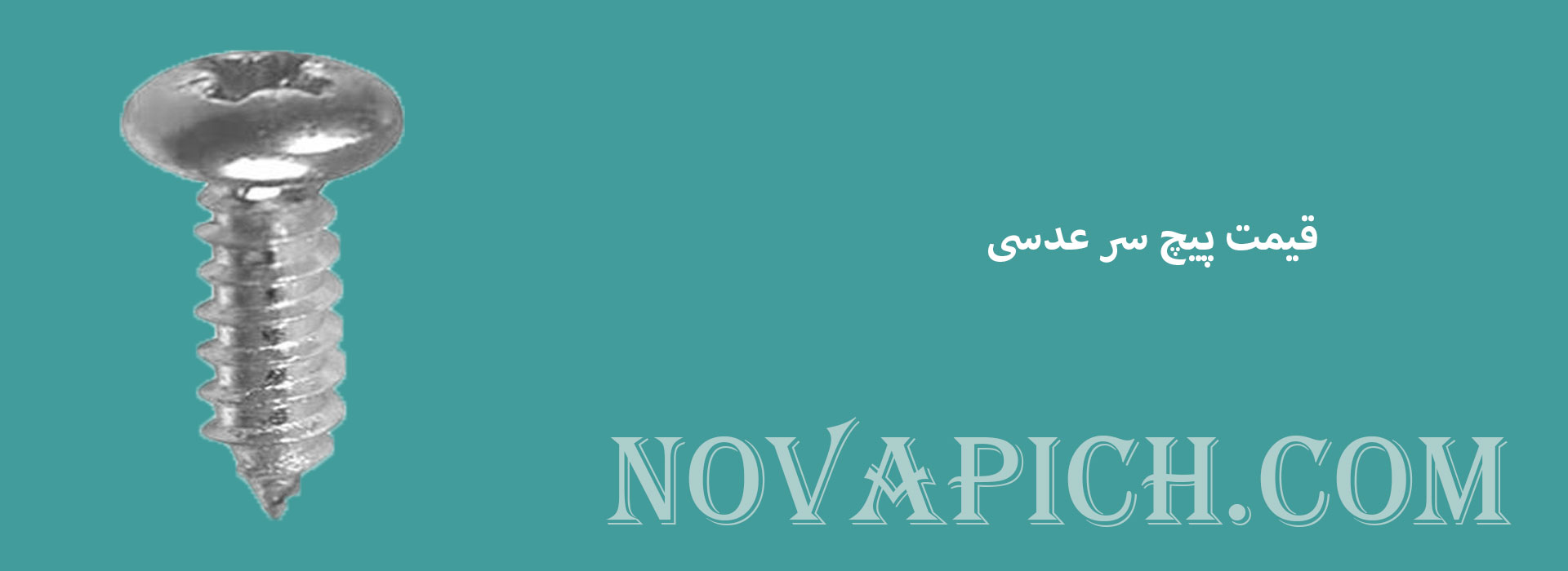 قیمت پیچ سر عدسی