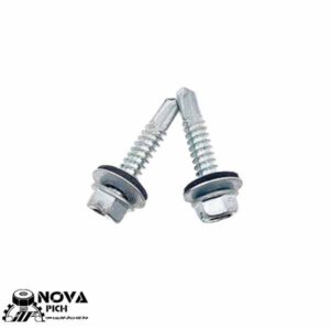 پیچ شیروانی سر مته ای 12/5 سانتی 5 * 14